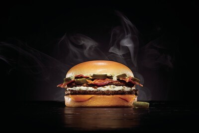 Whataburger's® All-new Bacon Blaze Jalapeño Double Is Spice That's