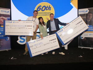 SCORE Announces Winners of its Small Business Pitch Competition in Los Angeles