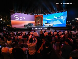 SOUEAST's Global Debut in Uzbekistan: Grand Launch of S07 &amp; S09