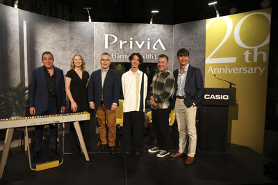 Casio Celebrates 20th Anniversary of Privia with Sophisticated Evening in Brooklyn