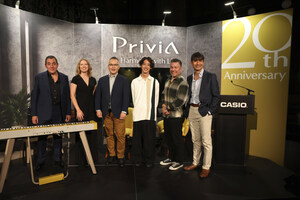 CASIO CELEBRATES 20th ANNIVERSARY OF PRIVIA WITH SOPHISTICATED EVENING IN BROOKLYN