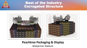 Peachtree Packaging & Display Earns Six Awards in the AICC's Box Manufacturing Olympics at SuperCorrExpo TAPPI