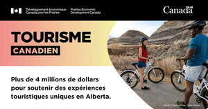 Le ministre Boissonnault annonce des investissements fédéraux pour lancer et élargir des expériences touristiques en Alberta