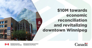 Minister Vandal announces federal investment for revitalization and economic reconciliation in downtown Winnipeg