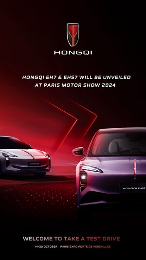 HONGQI to Open Orders at the Paris Motor Show 2024, Showcasing Chinese Luxury Mobility