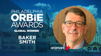 Global ORBIE Winner, Baker Smith of Aramark