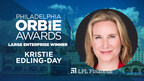 Large Enterprise ORBIE Winner, Kristie Edling-Day of LPL Financial