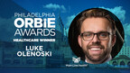 Healthcare ORBIE Winner, Luke Olenoski of Main Line Health