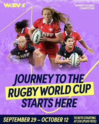 <div>Canada's Women's Rugby Team roster announced for opening match of WXV 1 in Vancouver against France</div>