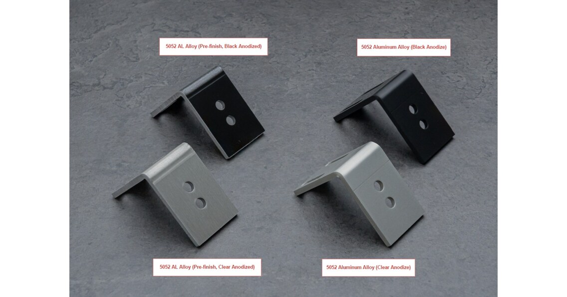 meviy Introduces Anodized Aluminum Sheet Metal