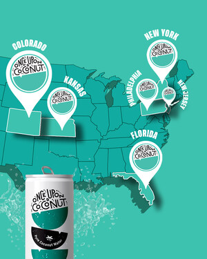 Once Upon A Coconut Expands Direct Store Delivery Footprint in Northeast U.S.