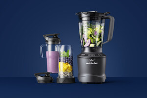 nutribullet® Introduces the nutribullet SmartSense™ Blender for Smarter Full-Sized Blending