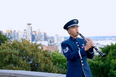 Band of the Golden West clarinetist in the Pacific Northwest.