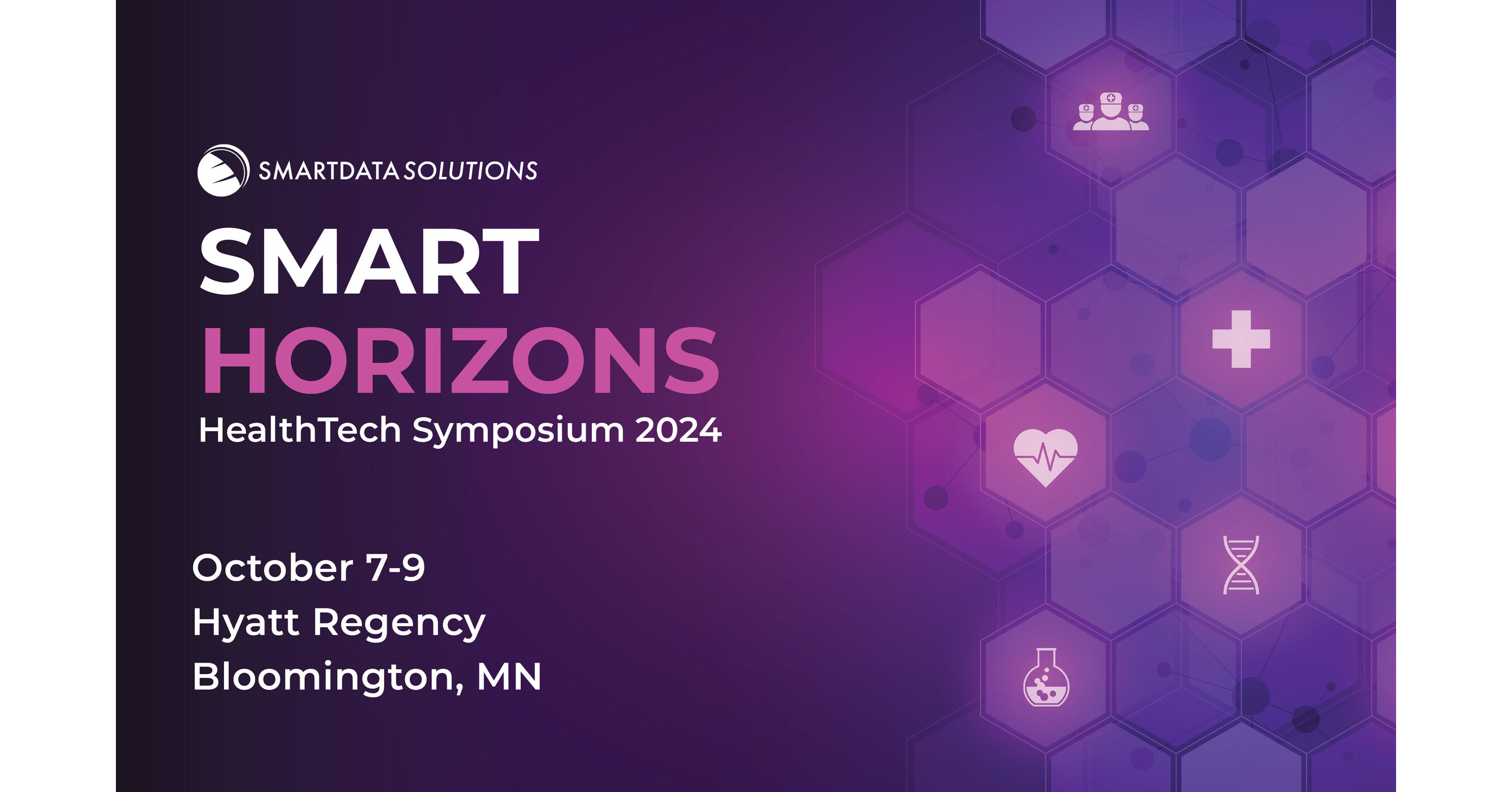 Smart Data Solutions Announces Smart Horizons HealthTech Symposium 2024 ...