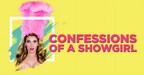 Logo CONFESSIONS OF A SHOWGIRL Starring Maren Wade