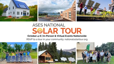 RSVP to a tour in your community at map.nationalsolartour.org