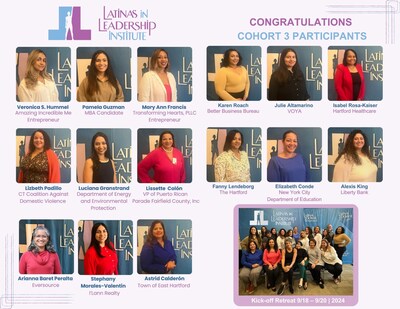 <div>Latinas & Power Corp. Holds its Third 'Latinas in Leadership Institute' to Celebrate Hispanic Heritage Month</div>