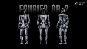 Fourier Unveils the Next-Generation Humanoid Robot GR-2