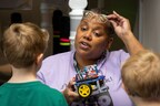 Robotics is a great way to open the eyes of the young to a world of possibilities in science, technology, engieering and math at The Children's Museum of Indianapolis