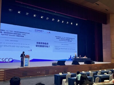 2024 CSCO：Oral report by Academician Binghe Xu (PRNewsfoto/Sichuan Kelun-Biotech Biopharmaceutical Co., Ltd.)