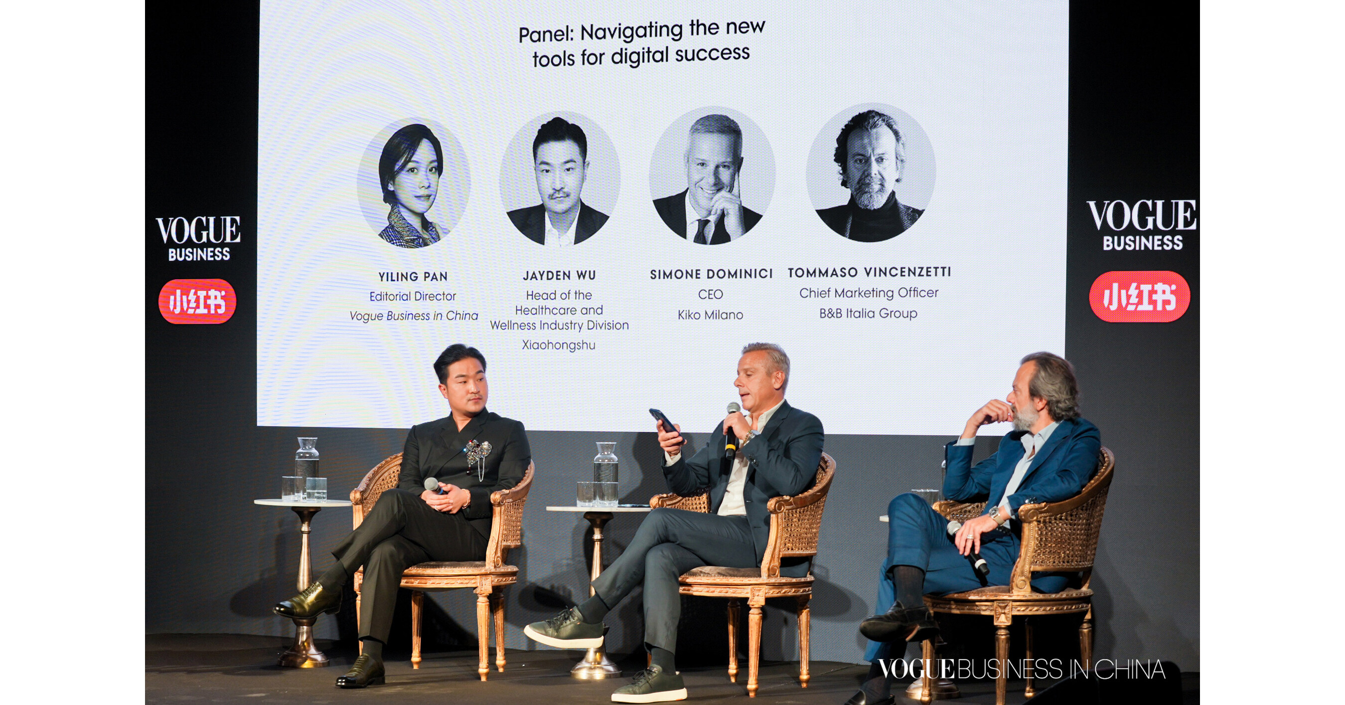 Xiaohongshu x VOGUE Business desvela nuevos horizontes en salud y bienestar en la Cumbre de Mil&aacute;n