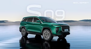 Der Smart Premium D-Klasse SUV S09 von SOUEAST wird weltweit eingeführt!