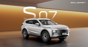 El SUV urbano inteligente de clase C S07 de SOUEAST se lanza a nivel mundial