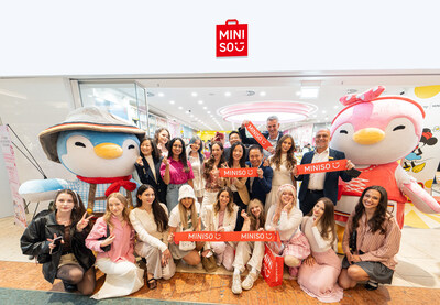 <div>MINISO Opens First IP Collection Store in Germany's Essen, Marking a New Chapter in European Expansion</div>