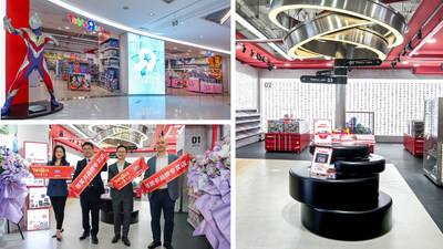 The Playful “R” concept store in Shanghai features the first-ever TOMICA Brand Store in China