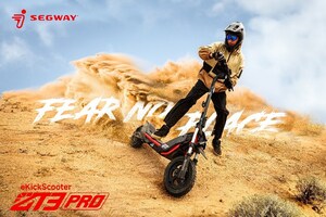 Segway Unveils ZT3 Pro All-Terrain Electric Scooter for Off-Road Adventures