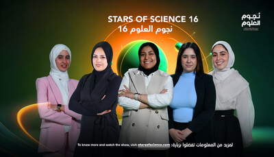 Five Women on Stars of Science Season 16 Lead the Charge