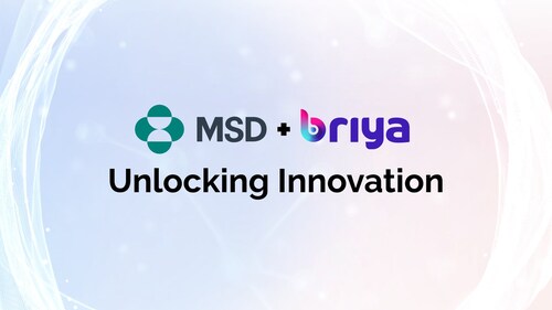 MSD and Briya's strategic collaboration enabled innovative real-world data analysis across three critical disease areas. Using Briya's platform, MSD accessed standardized and robust patient data, driving deeper insights and enhancing patient outcomes MSD and Briya's strategic collaboration enabled innovative real-world data analysis across three critical disease areas. Using Briya's platform, MSD accessed standardized and robust patient data, driving deeper insights and enhancing patient outcomes