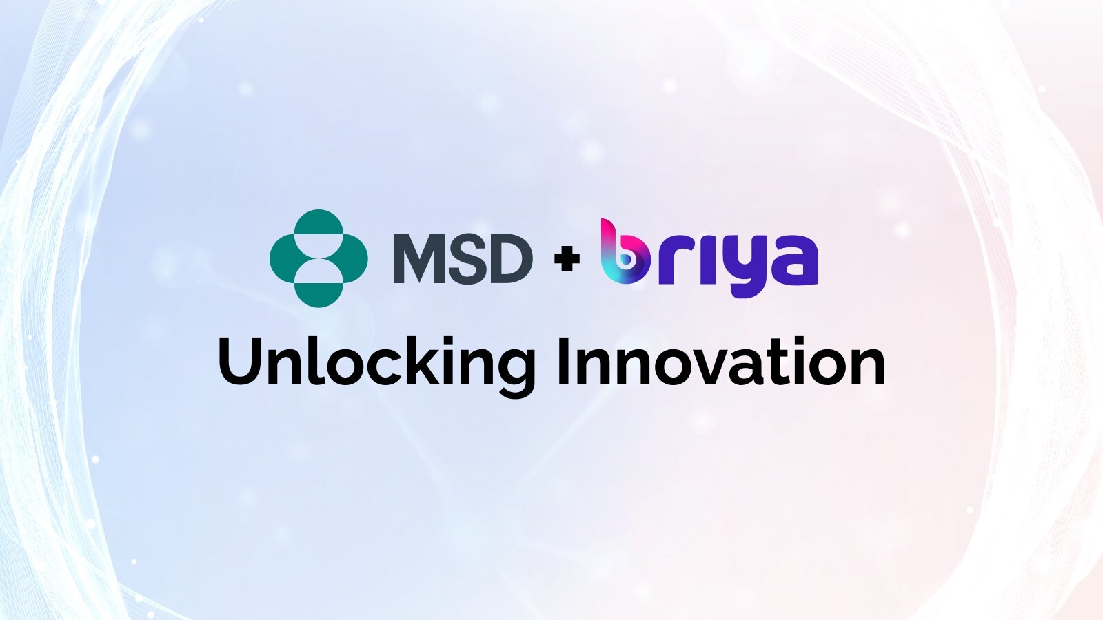 MSD in Strategic collaboration with Briya for Innovative RWE data analysis projects