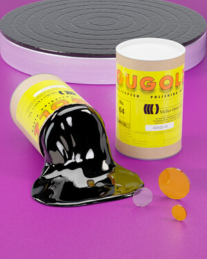 Meller Optics Introduces Gugolz Optical Polishing Pitch Which Prevents Contamination of the Polishing Media and substrates