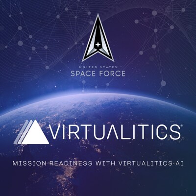 U.S. Space Force Awards Virtualitics Contract to Increase Operational Readiness