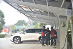 State Grid Jining Power Supply Company: Charging station installation