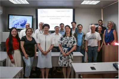 IASO Bio Scientist and Leading Chinese Physicians in Onco-Hematology Visit Hematology Center at the State University of Campinas, Brazil, to Explore Cooperation in Cancer Treatment