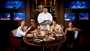 Wynn Macau Makes Waves with the First Immersive Seafood Dining Destination in Macao - Drunken Fish