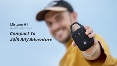 Tronsmart Unveils Mirtune H1 to Bring Loud Sound in Compact Size