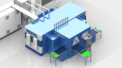 Cell Impact has signed an agreement with Andritz Soutec AG, Switzerland, regarding the development of Soucell - a machine for galvo welding of bipolar flow plates which will help streamline the production flow and optimize the conditions for delivering flow plates on a large scale.