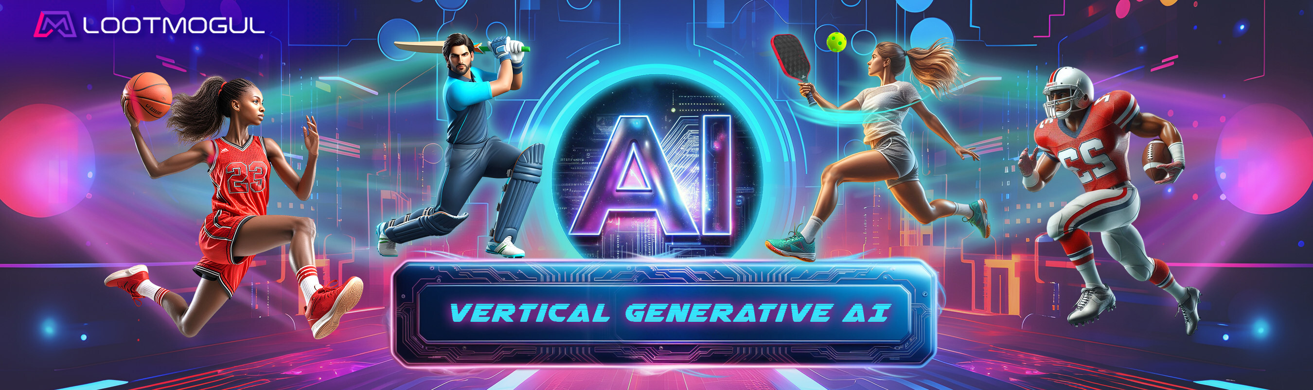 AI's Billion-Dollar Play in Sports: How Vertical Generative AI Platforms Are Boosting Efficiency and Unlocking New Revenue