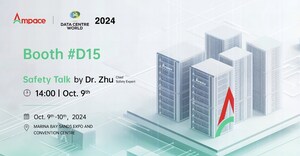 Ampace will showcase its star product PU100 at the 2024 Asian Data Center Exhibition