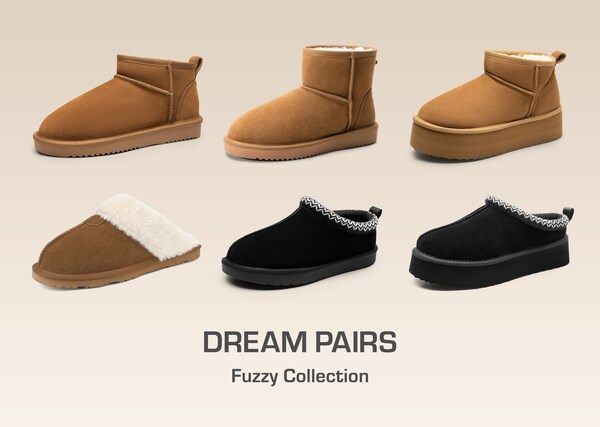 Dream Pairs proudly introduces its Fall/Winter 2024 Fuzzy Collection, combining luxurious warmth, exceptional comfort, and stylish seasonal designs at unbeatable value. The collection includes four standout series—FuzzyClassic, FuzzyEasy, FuzzyGo, and FuzzyChic — each crafted to deliver comfort, style, and functionality for the chilly months ahead, all while remaining affordable.