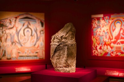 The Northern Liang stone pagodas, among China's earliest, blend Eastern and Western elements, reflecting the fusion of Buddhism and Chinese culture.