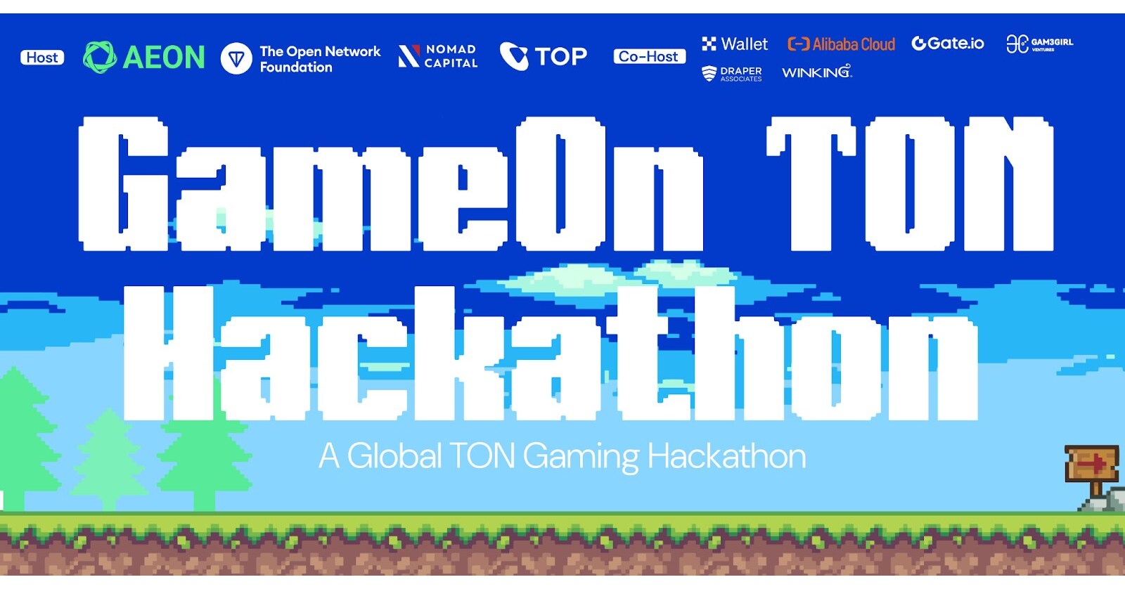 Welcome to GameOn TON Hackathon, Brought to You by AEON