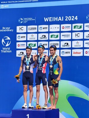 "Guangwei Cup"2024 World Triathlon Championship Series Weihai &"Liugong lsland Cup"2024 China•Weihai Extreme Triathlon Series Concluded Successfully