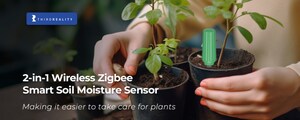 THIRDREALITY Launches Smart Soil Moisture Sensor: Intelligent Monitoring for Water Conservation and Plant Care