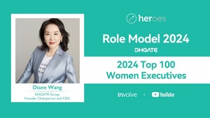 DHGATE Group Founder Diane Wang Featured in 2024 Heroes Executives Role Model List for Supporting Women in Business