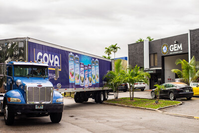 GOYA FOODS PROVIDES FOOD ASSISTANCE TO VICTIMS OF HURRICANE HELENE IN FLORIDA, GEORGIA, AND THE CAROLINAS