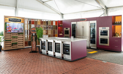 Luxury appliance brand Signature Kitchen Suite was named the exclusive appliance partner at the first-ever FOOD & WINE Classic in Charleston, a three-day festival featuring the company’s award-winning culinary innovations, industry-first sous vide, advanced induction and precise wine preservation.